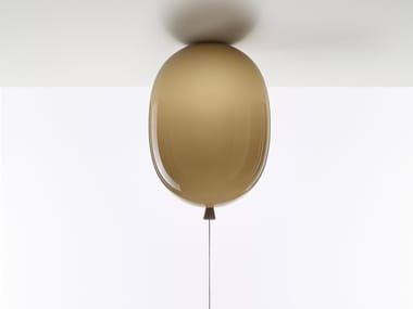 MEMORY - Opal glass ceiling lamp (Request Info).