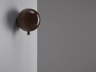 MEMORY - Blown glass wall lamp (Request Info).