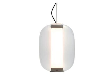 MERIDIANO - LED glass pendant lamp (Request Info).