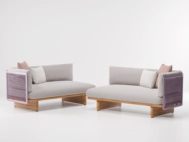 MESH - Modular fabric garden sofa (Request Info).
