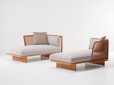MESH - Upholstered fabric Garden daybed (Request Info).