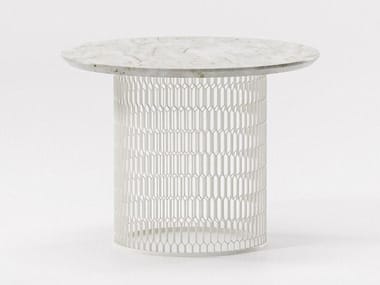 MESH - Marble side table (Request Info).