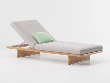 MESH - Recliner fabric sun lounger (Request Info).