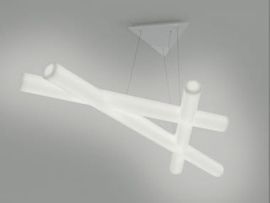 MESH - Polyethylene pendant lamp (Request Info).