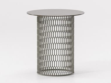 MESH - Aluminium side table (Request Info).