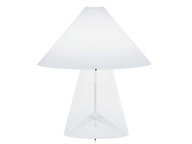 METAFORA - Blown glass table lamp (Request Info).