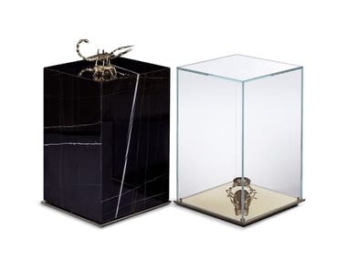 METAMORPHOSIS - Rectangular high side table for living room (Request Info).
