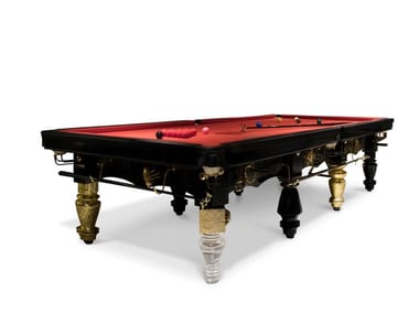 METAMORPHOSIS - Rectangular wooden pool table (Request Info).