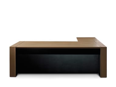 METEORA - Rectangular executive desk by I 4 Mariani