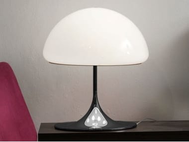 MICO - Methacrylate table lamp (Request Info).