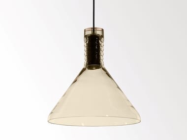 MILES LED - LED glass pendant lamp (Request Info).