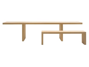 MILLENIUM HOPE - Wooden table (Request Info).