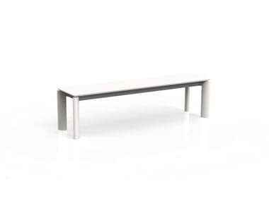MILO - Aluminium garden bench (Request Info).