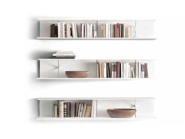 MIM? - Die cast aluminium bookcase / wall shelf (Request Info).