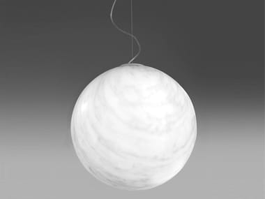 MINERAL - Polyethylene pendant lamp (Request Info).