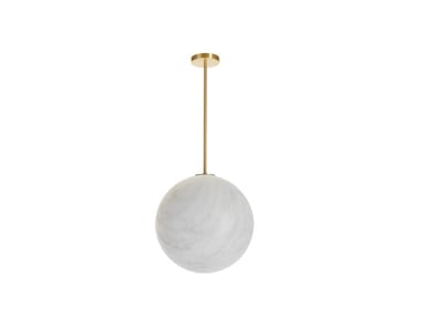 MINERAL TIGE - Polyethylene pendant lamp (Request Info).