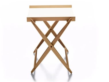 MINI MATE - Coffee table with tray (Request Info).