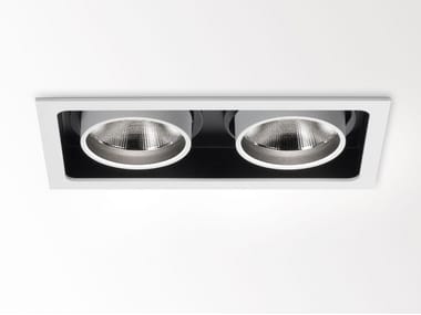 MINIGRID IN HP - LED multiple adjustable spotlight (Request Info).