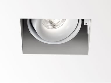 MINIGRID IN ZB LED - LED adjustable square spotlight (Request Info).