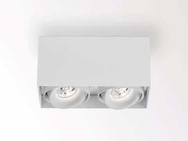 MINIGRID ON - LED multiple ceiling spotlight (Request Info).