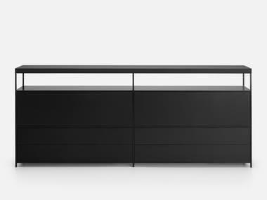 MINIMA 3.0 SIDEBOARD - Sideboard with flap doors with drawers (Request Info).