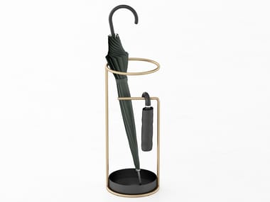 MINIMUM - Floorstanding metal umbrella stand (Request Info).