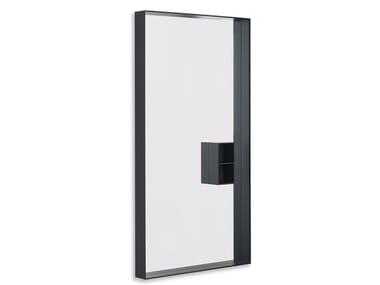 MIR - Rectangular wall-mounted framed mirror (Request Info).