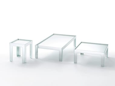 MIRROR MIRROR - Low crystal coffee table (Request Info).