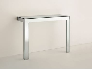 MIRROR MIRROR - Rectangular crystal console table (Request Info).