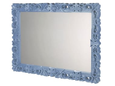 MIRROR OF LOVE - Square framed polyethylene mirror (Request Info).