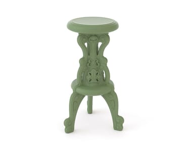 MISTER OF LOVE - High polyethylene barstool (Request Info).