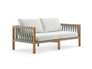 MISTRAL - 2 seater garden sofa (Request Info).