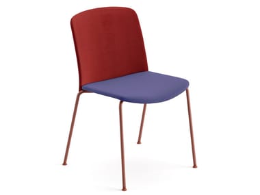 MIXU - Upholstered stackable fabric chair (Request Info).