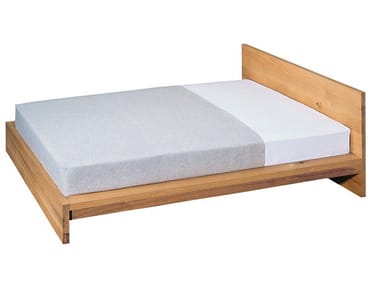 MO - Wooden double bed (Request Info).