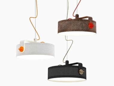 MODENA - Swivel aluminium pendant lamp (Request Info).