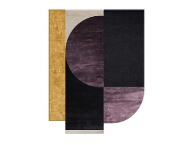 MODULAR - Rug with geometric shapes (Request Info).