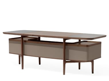 MOGUL - Rectangular wooden writing desk (Request Info).