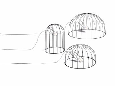 MOGURA - LED powder coated steel floor lamp (Request Info).