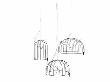 MOGURA - LED powder coated steel pendant lamp (Request Info).