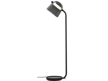 MONA - LED blown glass floor lamp with dimmer (Request Info).
