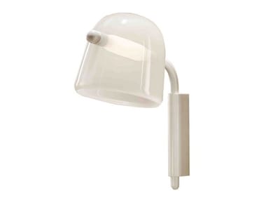 MONA - LED dimmable blown glass wall light (Request Info).