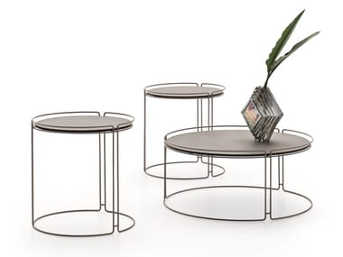 MONOLITH - Garden side table (Request Info).