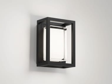 MONTUR MINI M - LED glass and metal outdoor wall lamp (Request Info).
