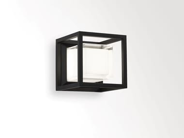 MONTUR S LED - LED opal glass wall light (Request Info).