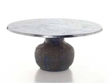 MOON 34-36 - Round ceramic table (Request Info).