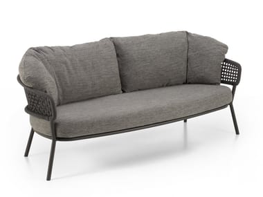 MOON ALU - 2 seater garden sofa (Request Info).