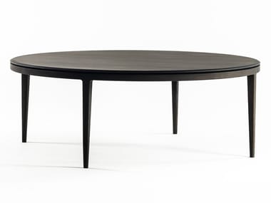 MOON - Round oak dining table (Request Info).