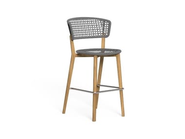 MOON TEAK - High stool (Request Info).
