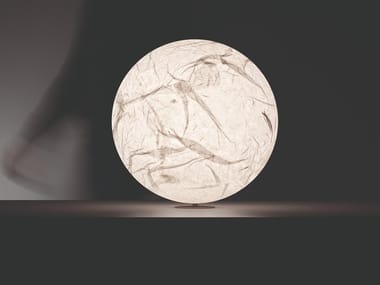 MOON T - LED japanese paper table lamp (Request Info).