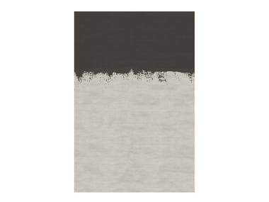 MOONSHADOW - Rectangular silk rug (Request Info).